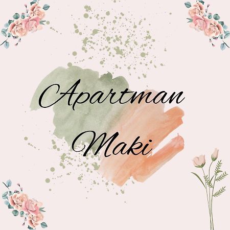 Apartman Maki Sombor Dış mekan fotoğraf